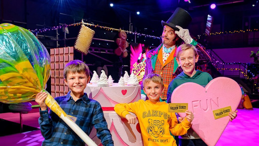 Deze 3 kids worden Charlie Bucket in ‘Charlie and the Chocolate Factory