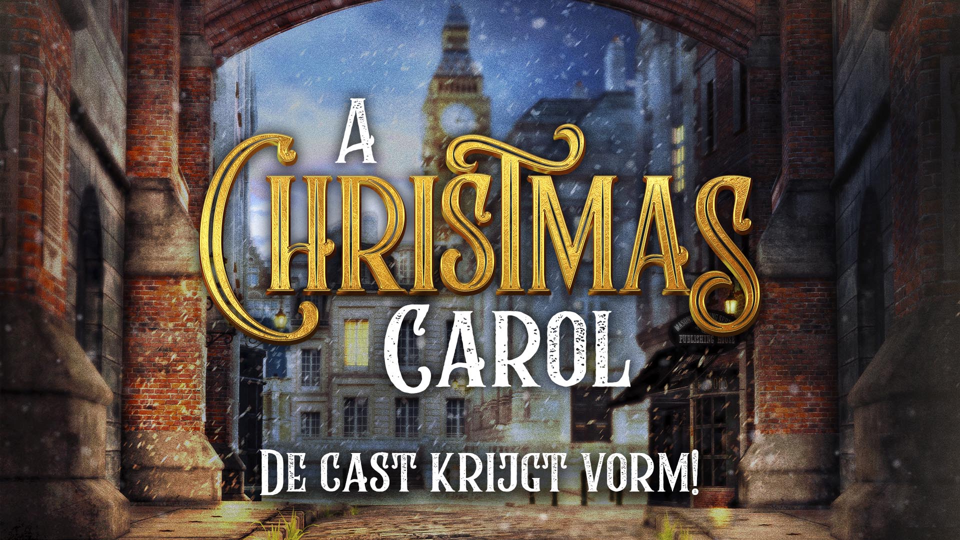 Cast ‘A Christmas Carol’ krijgt vorm - Deep Bridge
