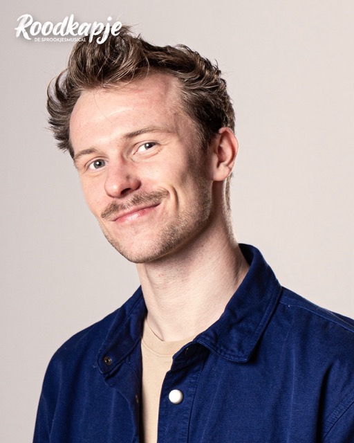 Roodkapje Jasper heyman familiemusical